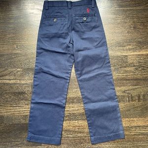 Polo Ralph Lauren Blue Boys Chino Pants sz 5